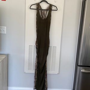 Sky Long Maxi Dress in Small